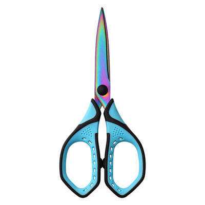 Roostevabast terasest rätsepakäärid paberilõikuri jaoks näputööks Tikandid Kirjatarbed Libisemisvastase käepidemega kääride õmblustarvikud