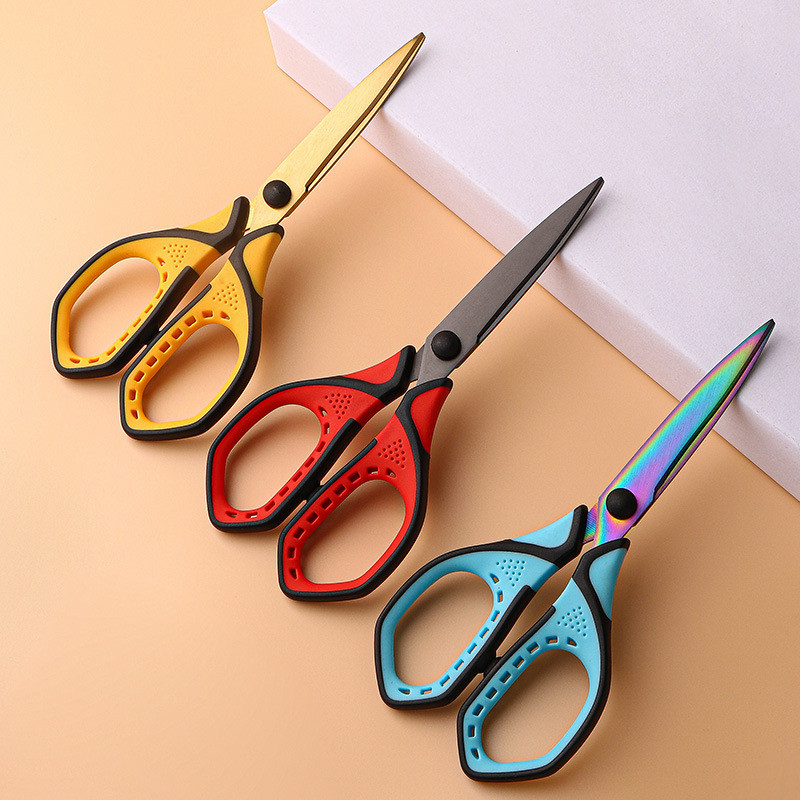 Roostevabast terasest rätsepakäärid paberilõikuri jaoks näputööks Tikandid Kirjatarbed Libisemisvastase käepidemega kääride õmblustarvikud