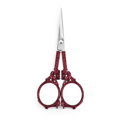 Foarfece de epocă din oțel inoxidabil Cusut pentru țesături Finisaj galvanizat Foarfece pentru urci din oțel inoxidabil/aliaj de zinc