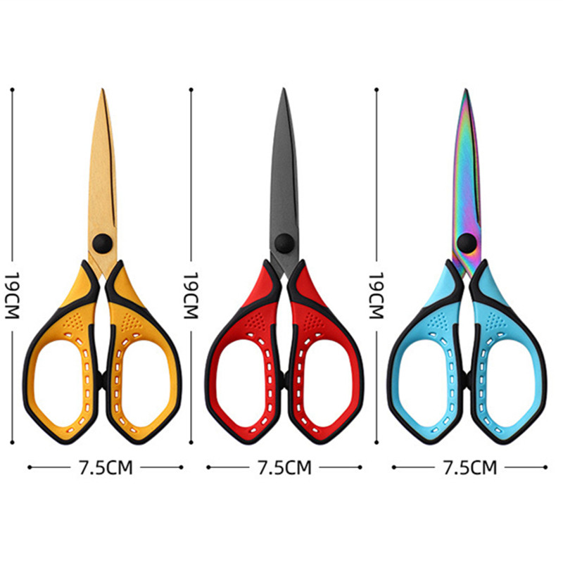 Rokdarbi Studentu biroja kancelejas preču šķēres griešanai Neslīdošs diegu šujmašīnas papīrs Krustdūriens izšūšana āda