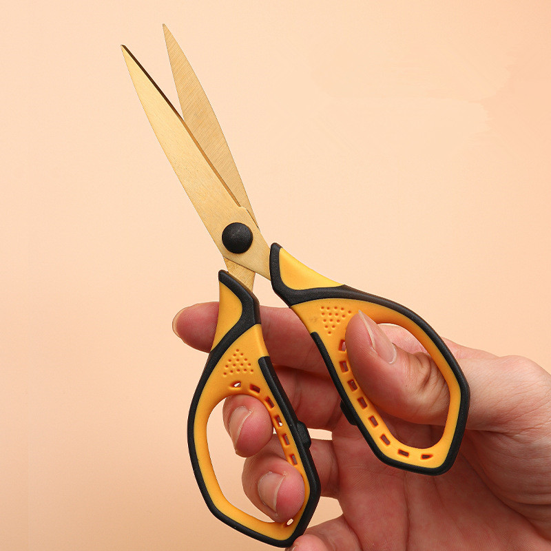 Rokdarbi Studentu biroja kancelejas preču šķēres griešanai Neslīdošs diegu šujmašīnas papīrs Krustdūriens izšūšana āda