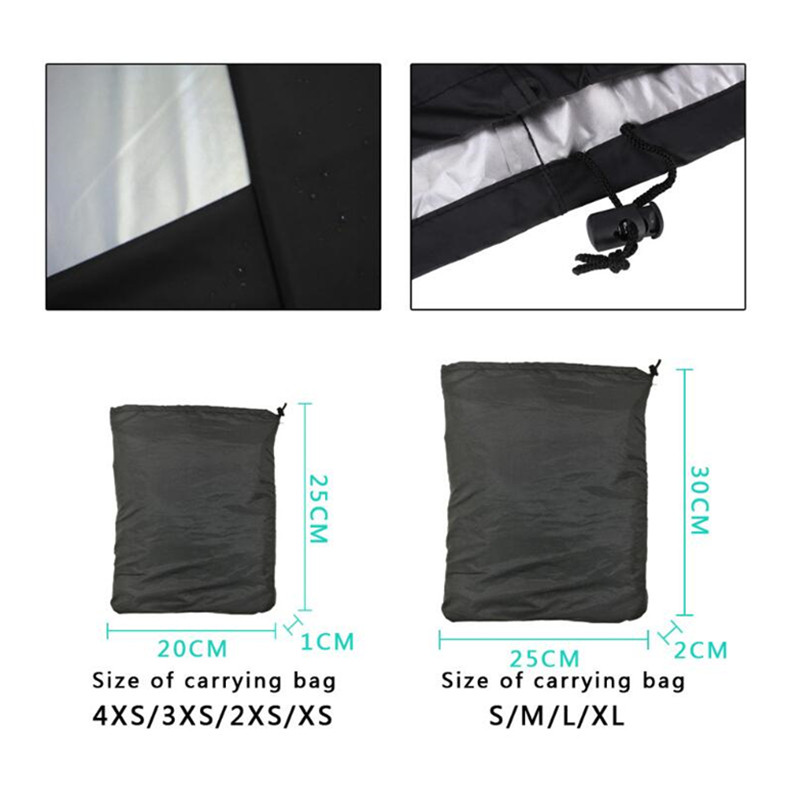 Husă pentru grătar, anti-praf, impermeabilă, rezistentă la apă, pentru grătar, de protecție împotriva ploaiei, dreptunghiulară, rotundă, în aer liber, accesorii pentru grătar.