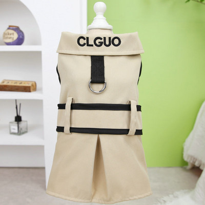 Mājdzīvnieku apģērbi Vasara pavasaris jauks dizainera svārki mazs suns modes zirglietas kucēns mīksta veste kaķis salda kleita pūdelis čivava Yorkie