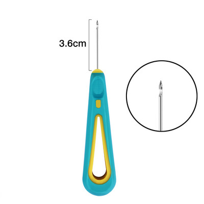 DIY küünla valmistamise tööriist ümmarguse auguga koonuse heegeldatud käsitsi puur silikoonvormi jaoks praktiline vidina stantsimise küünla abitööriist