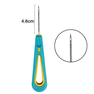 DIY küünla valmistamise tööriist ümmarguse auguga koonuse heegeldatud käsitsi puur silikoonvormi jaoks praktiline vidina stantsimise küünla abitööriist