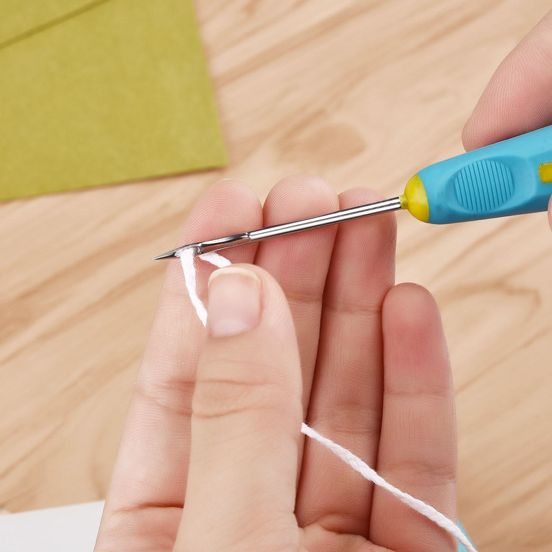 DIY küünla valmistamise tööriist ümmarguse auguga koonuse heegeldatud käsitsi puur silikoonvormi jaoks praktiline vidina stantsimise küünla abitööriist