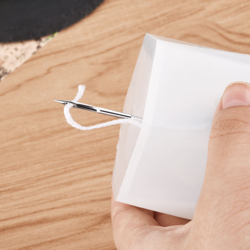 DIY küünla valmistamise tööriist ümmarguse auguga koonuse heegeldatud käsitsi puur silikoonvormi jaoks praktiline vidina stantsimise küünla abitööriist