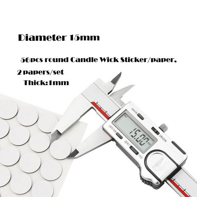 200 gab. Sveču daktis uzlīmes Līmējošas karstumizturīgas putas abpusēja lente vaskam Fiksēta pamatnes turētāja statīva sveču izgatavošanas piederumi