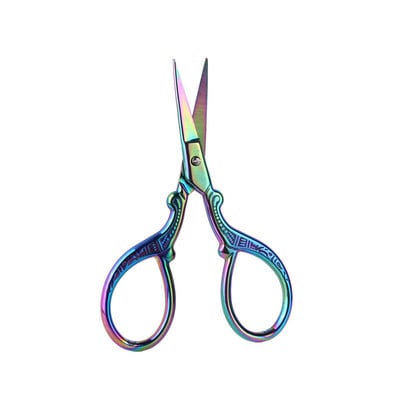 Retro šijacie nožnice na vyšívanie z nehrdzavejúcej ocele, domáce vyšívacie nite, remeselné nástroje, orezávanie, krajčírske nožnice