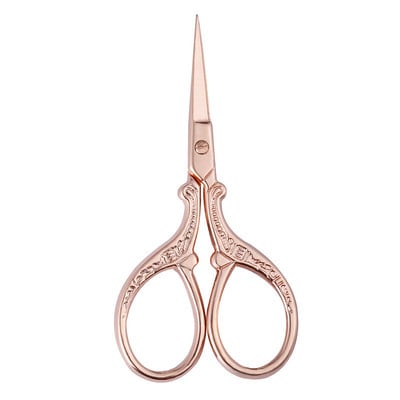 Retro šijacie nožnice na vyšívanie z nehrdzavejúcej ocele, domáce vyšívacie nite, remeselné nástroje, orezávanie, krajčírske nožnice