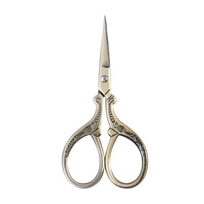 Retro šijacie nožnice na vyšívanie z nehrdzavejúcej ocele, domáce vyšívacie nite, remeselné nástroje, orezávanie, krajčírske nožnice