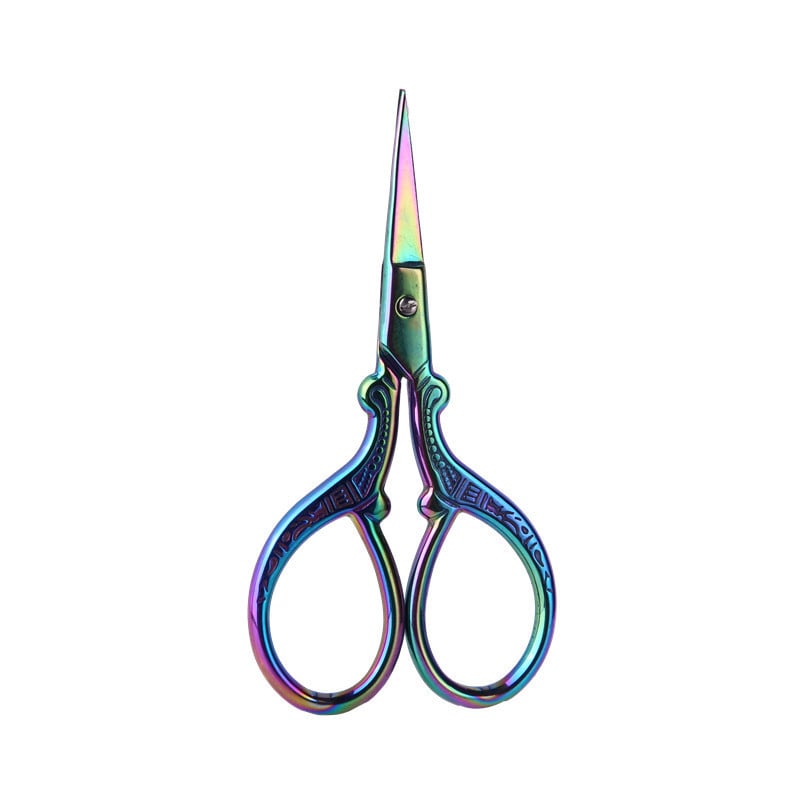 Retro šijacie nožnice na vyšívanie z nehrdzavejúcej ocele, domáce vyšívacie nite, remeselné nástroje, orezávanie, krajčírske nožnice