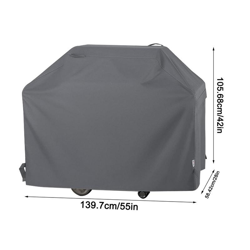 Καλύμματα ψησταριάς μπάρμπεκιου Κάλυμμα ψησίματος αντισκόνης Αδιάβροχο ελαστικό φύλλο φούρνου πίτσας Αξεσουάρ Charbroil Grill