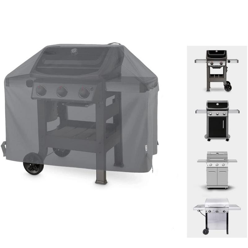 Καλύμματα ψησταριάς μπάρμπεκιου Κάλυμμα ψησίματος αντισκόνης Αδιάβροχο ελαστικό φύλλο φούρνου πίτσας Αξεσουάρ Charbroil Grill