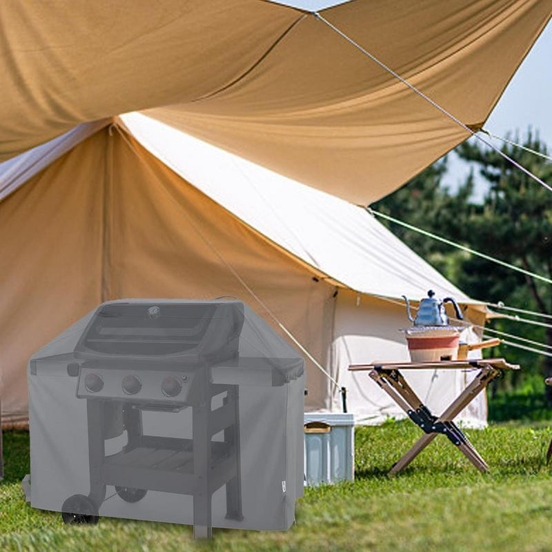 Καλύμματα ψησταριάς μπάρμπεκιου Κάλυμμα ψησίματος αντισκόνης Αδιάβροχο ελαστικό φύλλο φούρνου πίτσας Αξεσουάρ Charbroil Grill