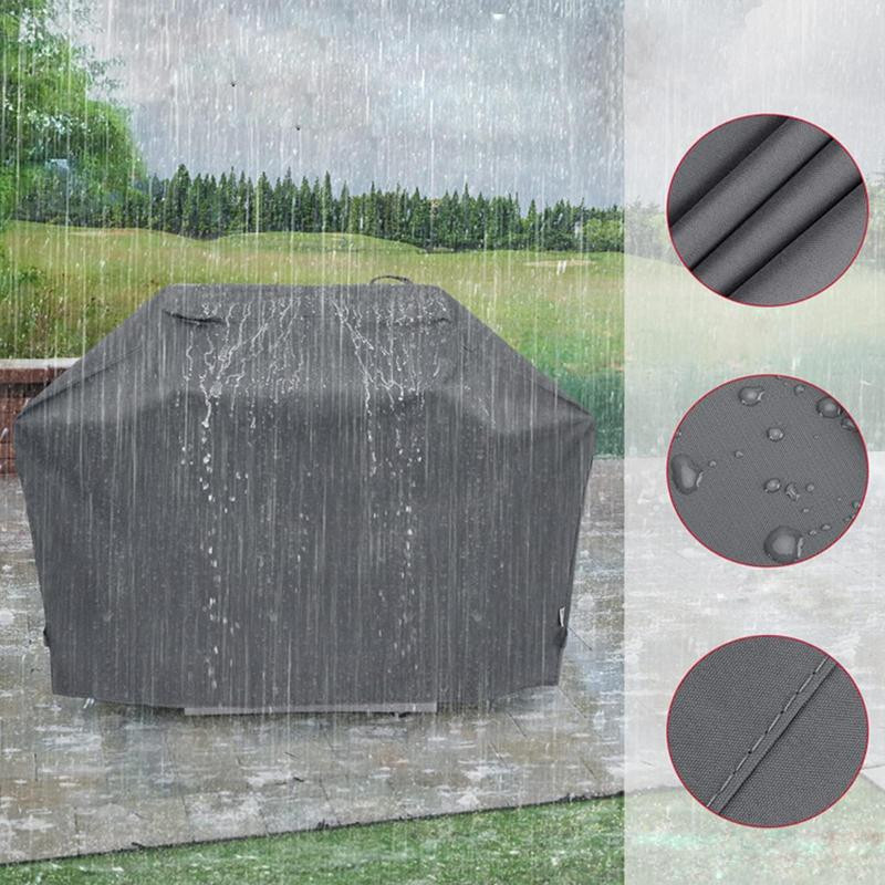 Καλύμματα ψησταριάς μπάρμπεκιου Κάλυμμα ψησίματος αντισκόνης Αδιάβροχο ελαστικό φύλλο φούρνου πίτσας Αξεσουάρ Charbroil Grill