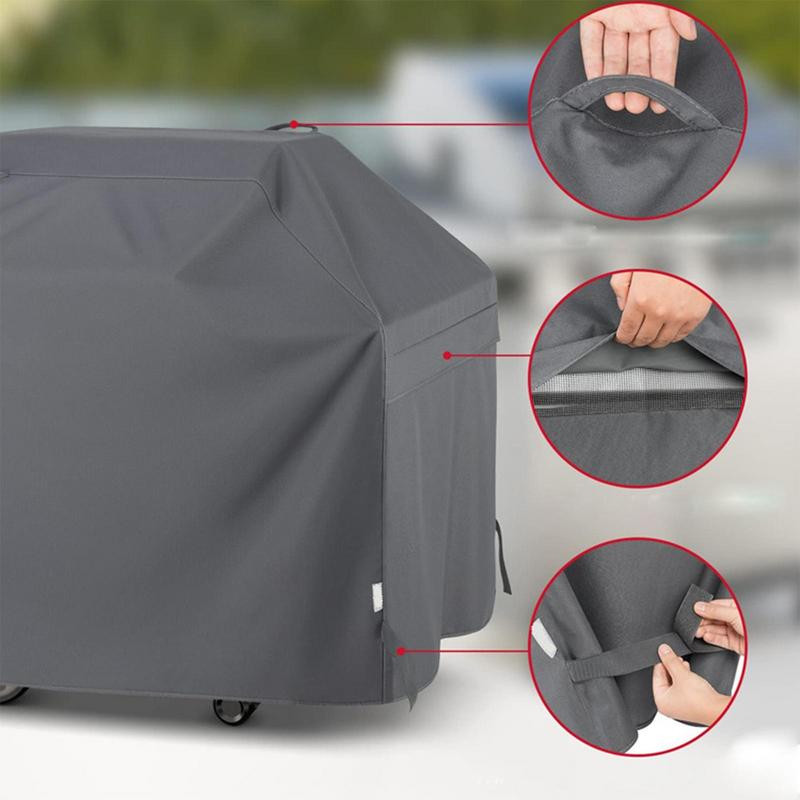 Καλύμματα ψησταριάς μπάρμπεκιου Κάλυμμα ψησίματος αντισκόνης Αδιάβροχο ελαστικό φύλλο φούρνου πίτσας Αξεσουάρ Charbroil Grill