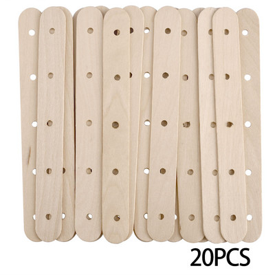 Ξύλινη βάση στήριξης πυρήνα κεριού Κερί σόγιας για κεριά Αρωματοθεραπεία Εργαλείο κατασκευής κεριών Προμήθειες κατασκευής κεριών Συσκευή κεντραρίσματος με φυτίλι