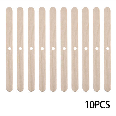 Ξύλινη βάση στήριξης πυρήνα κεριού Κερί σόγιας για κεριά Αρωματοθεραπεία Εργαλείο κατασκευής κεριών Προμήθειες κατασκευής κεριών Συσκευή κεντραρίσματος με φυτίλι