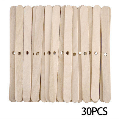 Ξύλινη βάση στήριξης πυρήνα κεριού Κερί σόγιας για κεριά Αρωματοθεραπεία Εργαλείο κατασκευής κεριών Προμήθειες κατασκευής κεριών Συσκευή κεντραρίσματος με φυτίλι