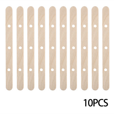 Ξύλινη βάση στήριξης πυρήνα κεριού Κερί σόγιας για κεριά Αρωματοθεραπεία Εργαλείο κατασκευής κεριών Προμήθειες κατασκευής κεριών Συσκευή κεντραρίσματος με φυτίλι