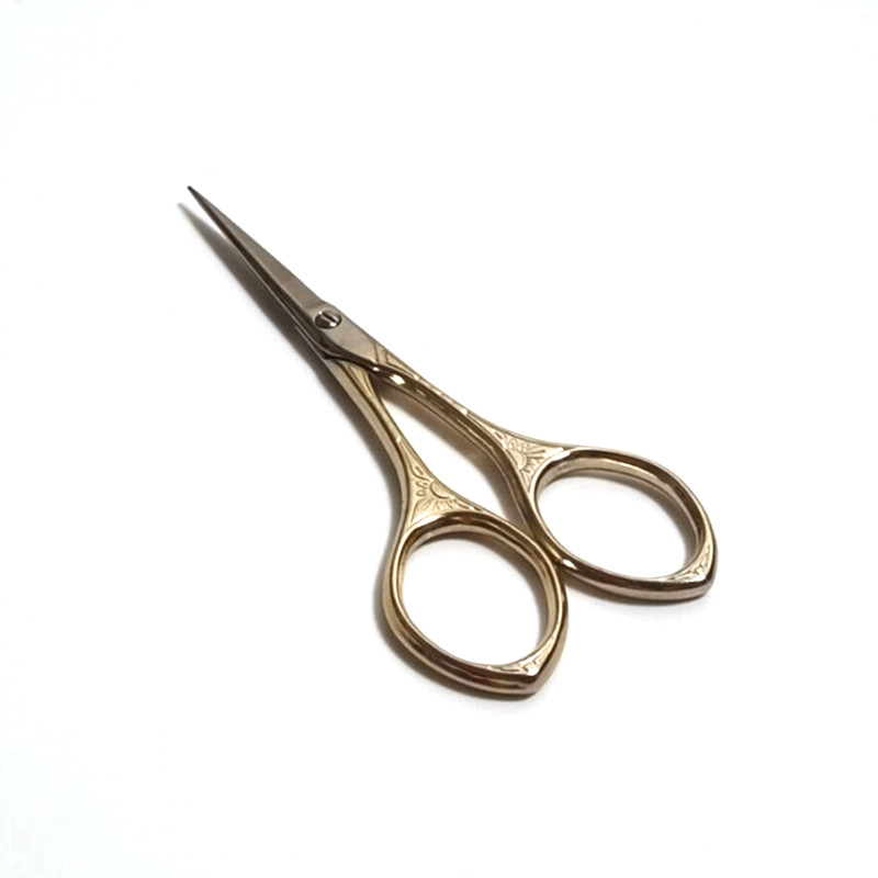 1 buc. foarfece din aliaj cu model floral de epocă pentru croitoreasă cu flori de prun foarfece de croitorie antice pentru cuțit de cusut