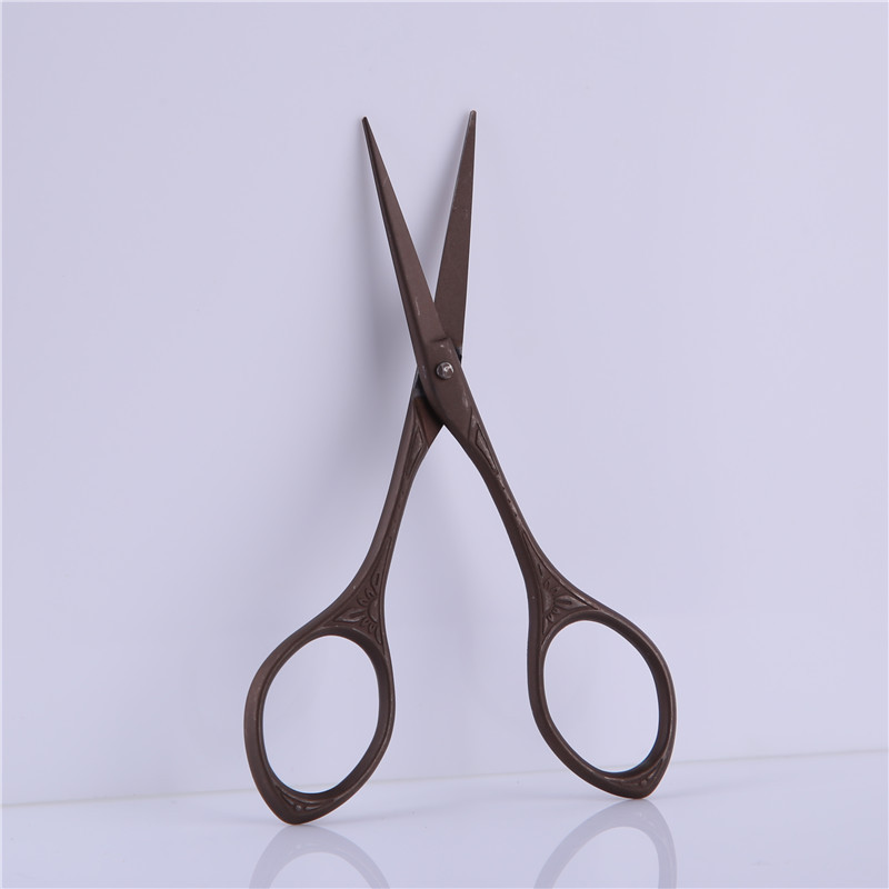 1 buc. foarfece din aliaj cu model floral de epocă pentru croitoreasă cu flori de prun foarfece de croitorie antice pentru cuțit de cusut