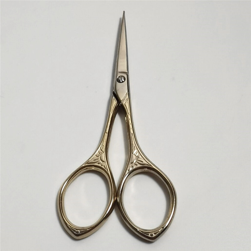 1 buc. foarfece din aliaj cu model floral de epocă pentru croitoreasă cu flori de prun foarfece de croitorie antice pentru cuțit de cusut