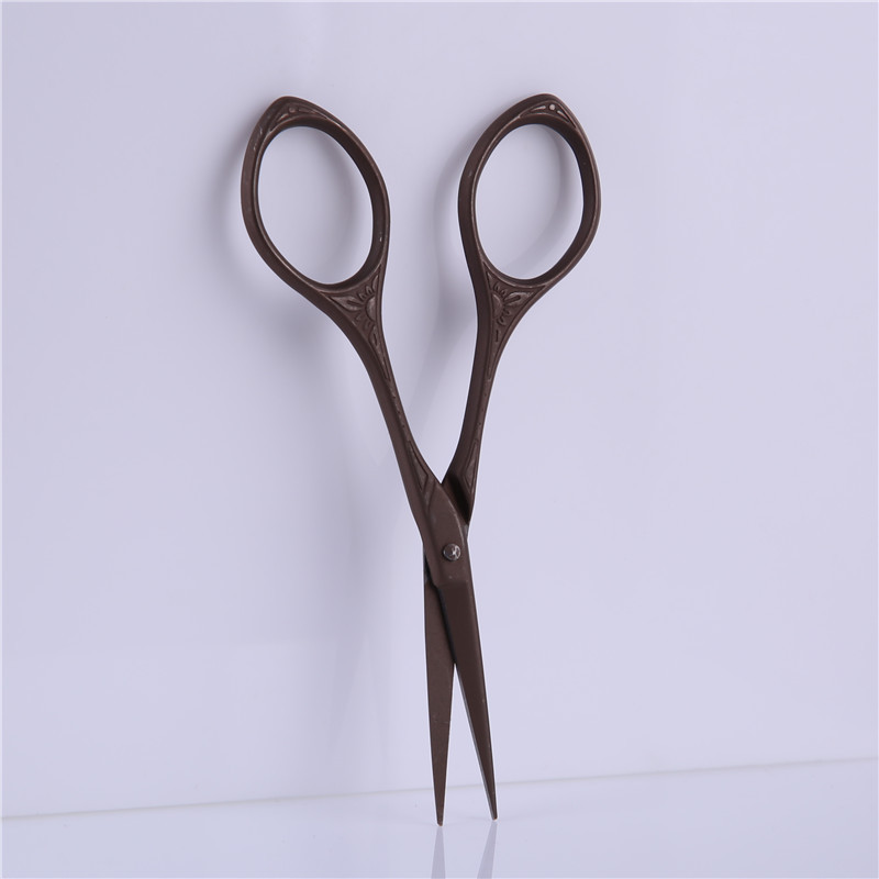 1 buc. foarfece din aliaj cu model floral de epocă pentru croitoreasă cu flori de prun foarfece de croitorie antice pentru cuțit de cusut