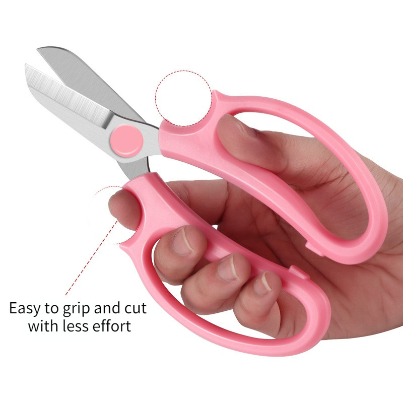 Ziedu atzarošanas šķēres Dārza šķēres Sadzīves puķu šķēres Stādīšanas instrumenti Ziedu kārtošanas šķēres Dārza instrumenti