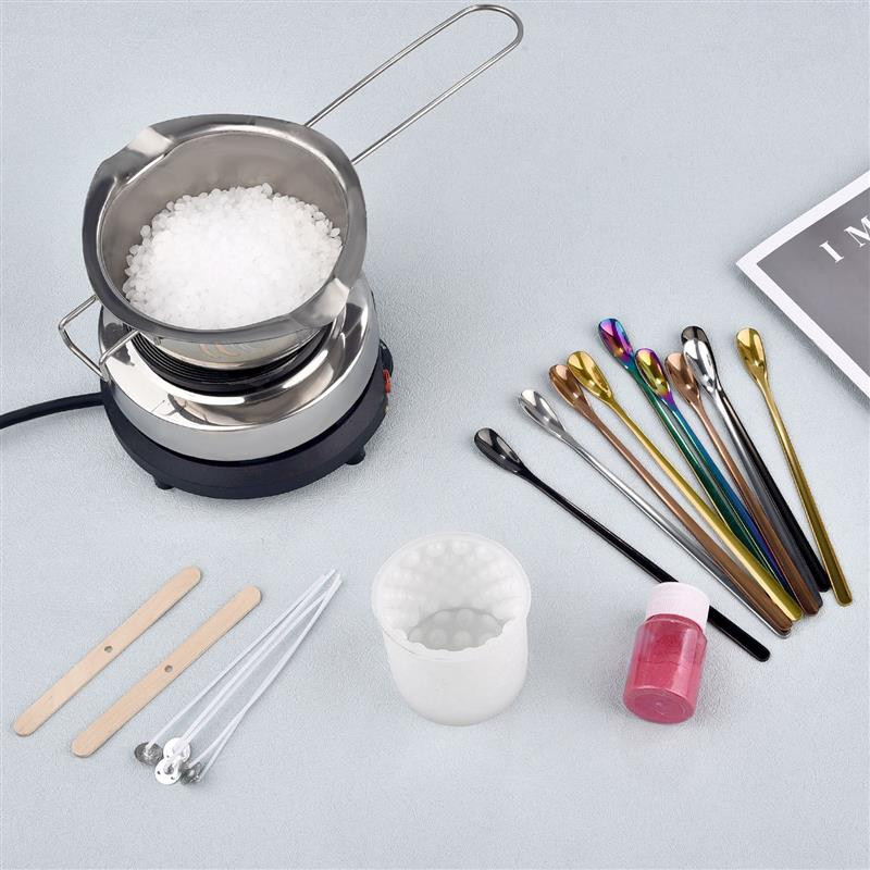 Rozsdamentes acél lakk kanál olvadó viasz kanál viasz keverőrúd barkácsmeghívó kézi számla Retro pecsét készítő segédeszköz