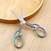 Euroopa retro rätsepa käärid ristpistes antiikne vintage niit tikandid kääriõmblused käsitöö jaoks isetegemise õmblustööriistad