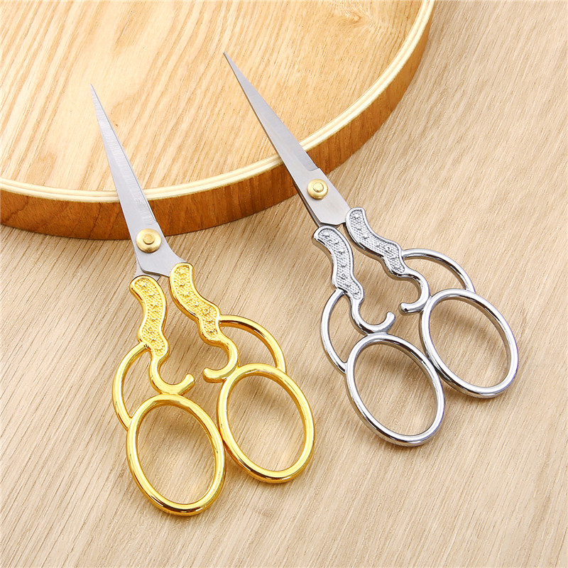 Euroopa retro rätsepa käärid ristpistes antiikne vintage niit tikandid kääriõmblused käsitöö jaoks isetegemise õmblustööriistad