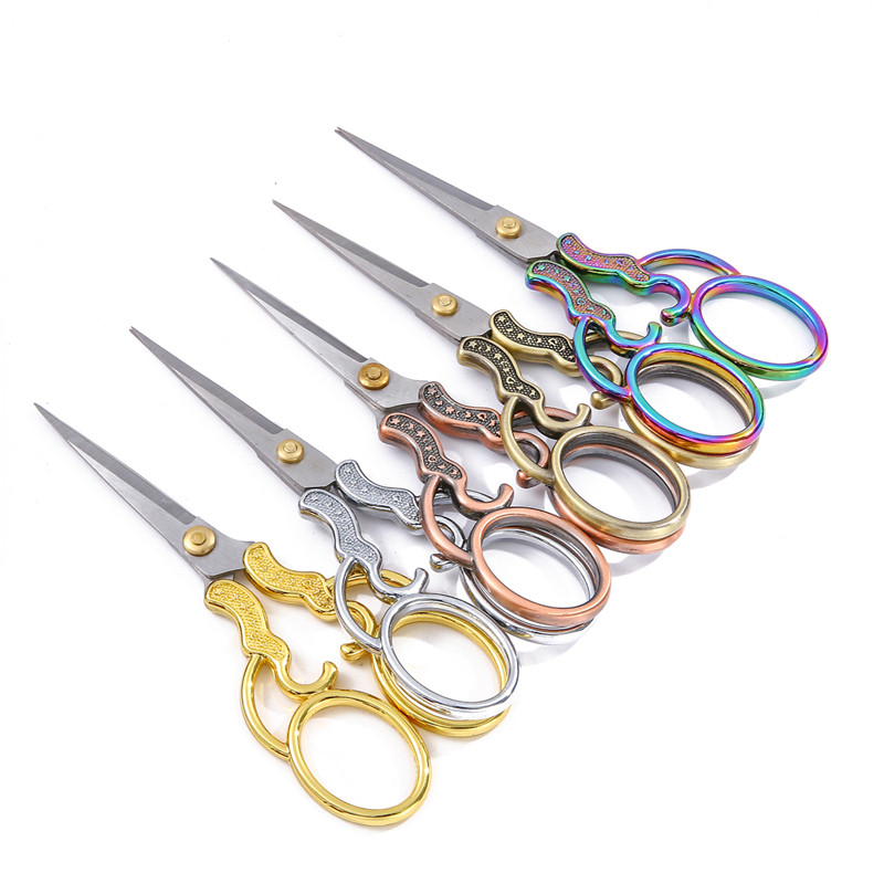 Euroopa retro rätsepa käärid ristpistes antiikne vintage niit tikandid kääriõmblused käsitöö jaoks isetegemise õmblustööriistad