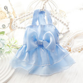 Haine de vară pentru animale de companie, pisică, rochie pentru câine, fustă, cățeluș Yorkshire, pomeranian, shih tzu, caniche maltez, îmbrăcăminte, costum pentru animale de companie ieftină