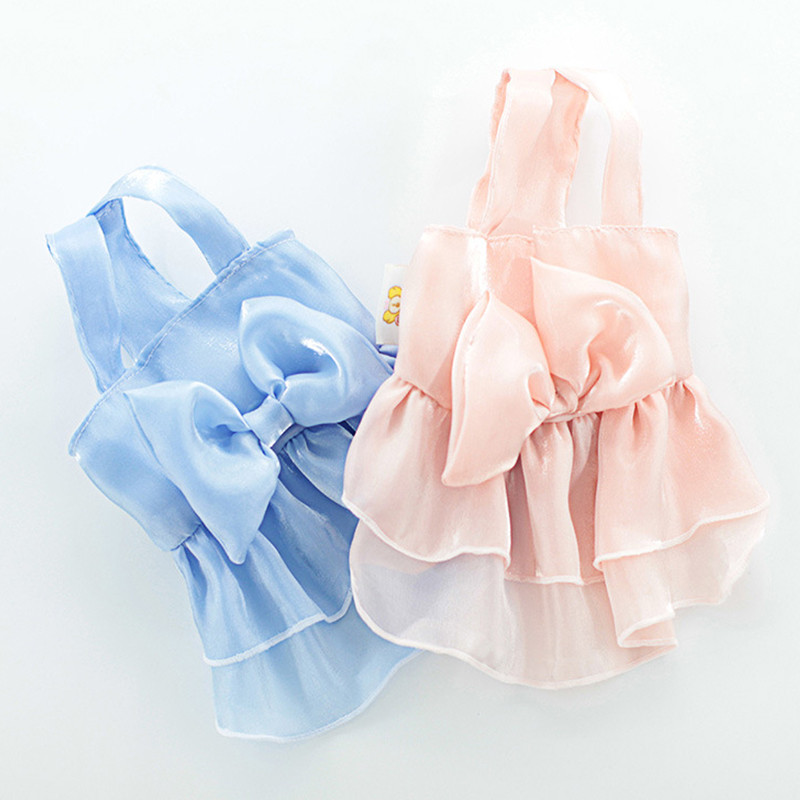 Haine de vară pentru animale de companie, pisică, rochie pentru câine, fustă, cățeluș Yorkshire, pomeranian, shih tzu, caniche maltez, îmbrăcăminte, costum pentru animale de companie ieftină