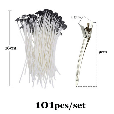 DIY küünalde valmistamise stantsimistööriist ümmarguse auguga koonuse heegeldatud käsitsi puur silikoonvormi jaoks Praktiline vidina stantsimise küünla abitööriist