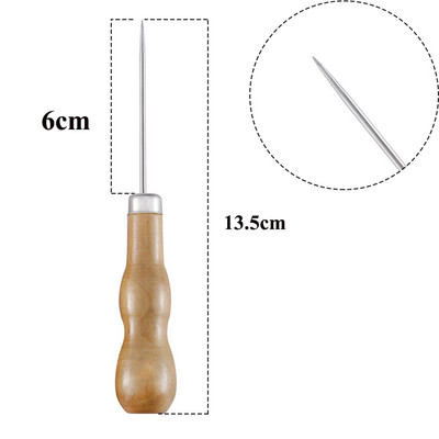 DIY küünalde valmistamise stantsimistööriist ümmarguse auguga koonuse heegeldatud käsitsi puur silikoonvormi jaoks Praktiline vidina stantsimise küünla abitööriist
