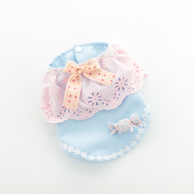 Rochie de vară pentru câini Vestă pentru cuplu Haine pentru animale de companie Îmbrăcăminte pentru cățeluși Chihuahua Yorkies Pomeranian Pudel Maltez Bichon Îmbrăcăminte pentru câini Fusta