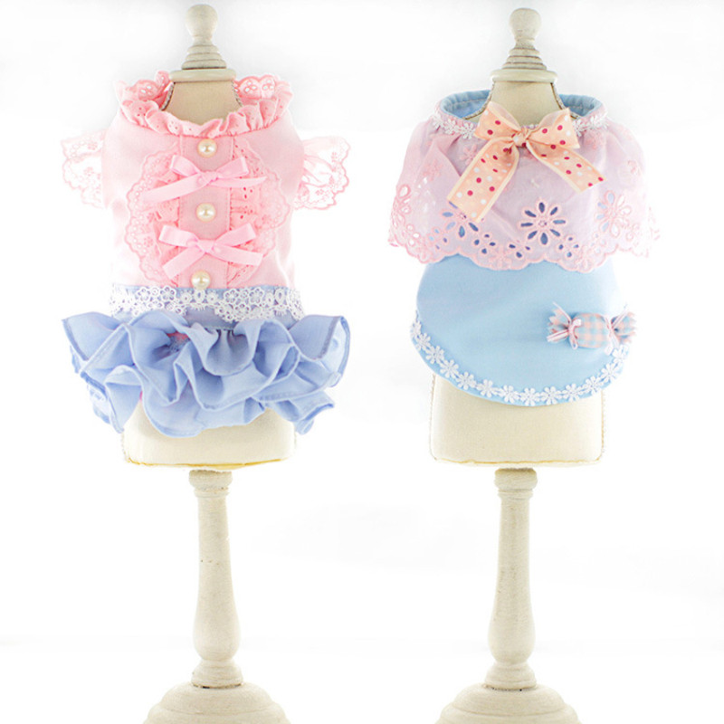 Rochie de vară pentru câini Vestă pentru cuplu Haine pentru animale de companie Îmbrăcăminte pentru cățeluși Chihuahua Yorkies Pomeranian Pudel Maltez Bichon Îmbrăcăminte pentru câini Fusta