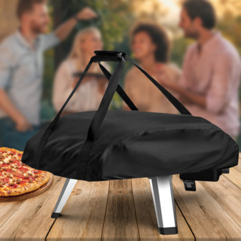 Αδιάβροχο κάλυμμα φούρνου πίτσας για Ooni Koda 12 16 Portable 420D Oxford Fabric Αδιάβροχο Αξεσουάρ Bbq φούρνου πίτσας για πικ-νικ