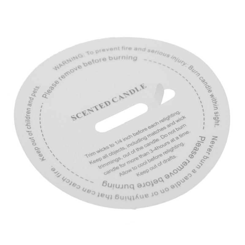 10 vnt. „Pasidaryk pats“ rankiniai kvepalų žvakių lipdukai Etiketės puodelio lipdukas permatomas žvakė apvalus sieros rūgšties popierinis dulkėms atsparus lipdukas