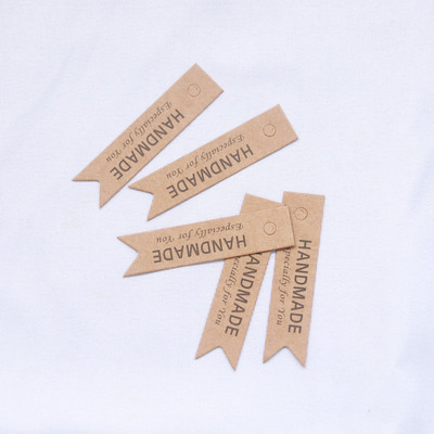 10/20/50 tk küünaldekoratiivne silt Käsitsi valmistatud kirjakleebis Küünla valmistamise komplekt Rõivasildid kommide kingituseks Peen kinkelipik