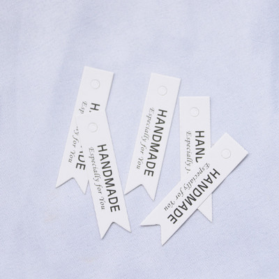 10/20/50 tk küünaldekoratiivne silt Käsitsi valmistatud kirjakleebis Küünla valmistamise komplekt Rõivasildid kommide kingituseks Peen kinkelipik
