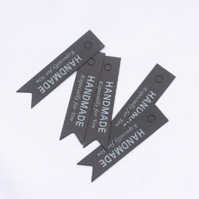 10/20/50 tk küünaldekoratiivne silt Käsitsi valmistatud kirjakleebis Küünla valmistamise komplekt Rõivasildid kommide kingituseks Peen kinkelipik