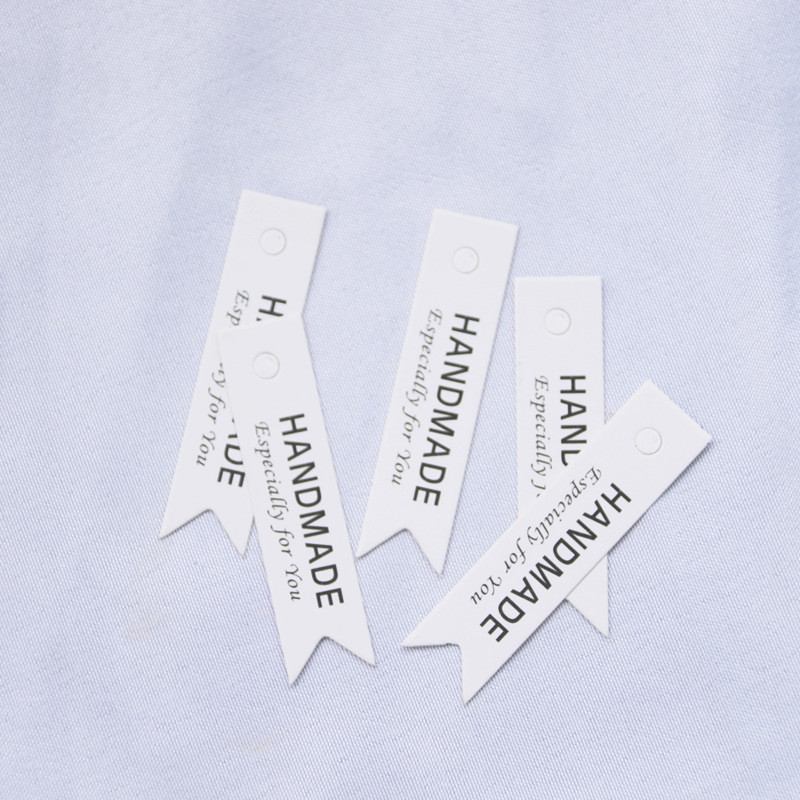 10/20/50 tk küünaldekoratiivne silt Käsitsi valmistatud kirjakleebis Küünla valmistamise komplekt Rõivasildid kommide kingituseks Peen kinkelipik