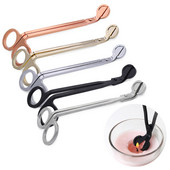 Candle Scissors Fick Scissors Ανοξείδωτο ατσάλι Candle Cutter Θυμίαμα Κεριά Εργαλεία σε σχήμα καμπάνας Πυροσβεστήρας κεριών Κάλυμμα κεριών