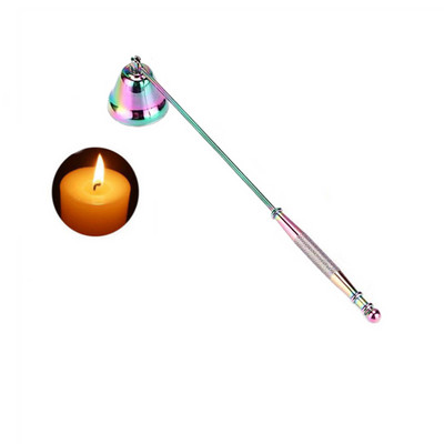 Candle Scissors Fick Scissors Ανοξείδωτο ατσάλι Candle Cutter Θυμίαμα Κεριά Εργαλεία σε σχήμα καμπάνας Πυροσβεστήρας κεριών Κάλυμμα κεριών
