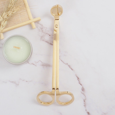 Candle Scissors Fick Scissors Ανοξείδωτο ατσάλι Candle Cutter Θυμίαμα Κεριά Εργαλεία σε σχήμα καμπάνας Πυροσβεστήρας κεριών Κάλυμμα κεριών