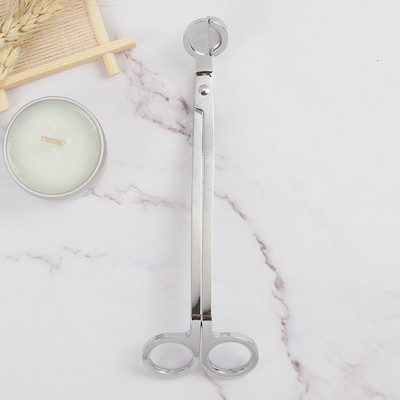 Candle Scissors Fick Scissors Ανοξείδωτο ατσάλι Candle Cutter Θυμίαμα Κεριά Εργαλεία σε σχήμα καμπάνας Πυροσβεστήρας κεριών Κάλυμμα κεριών